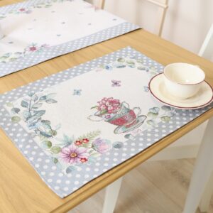 Stalo servetėlė Zuikis puodelyje