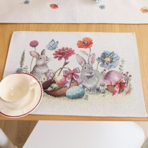 Stalo servetėlė Velykos