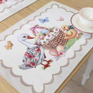 Stalo servetėlė Velykų džiaugsmai