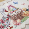Stalo servetėlė Velykų džiaugsmai