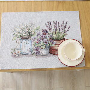 Stalo servetėlė Levandų harmonija