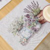 Stalo servetėlė Levandų harmonija