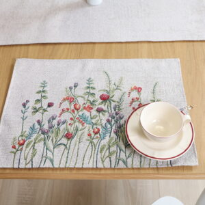 Stalo servetėlė Žolynai