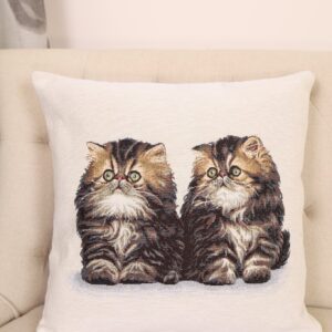 Dvipusis pagalvės užvalkalas Persu Katinai