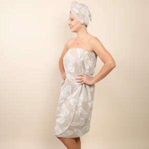 Moteriška pirties prijuostė Drugeliai