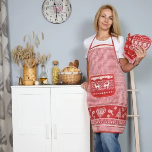 Virtuvinė prijuostė Kalėdos