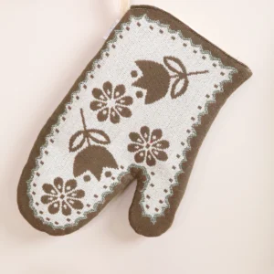 Pirštinė Rudos tulpės