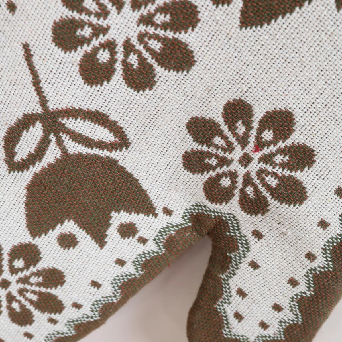 Pirštinė Rudos tulpės