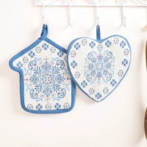 Puodkėlė Mėlyna snaigė