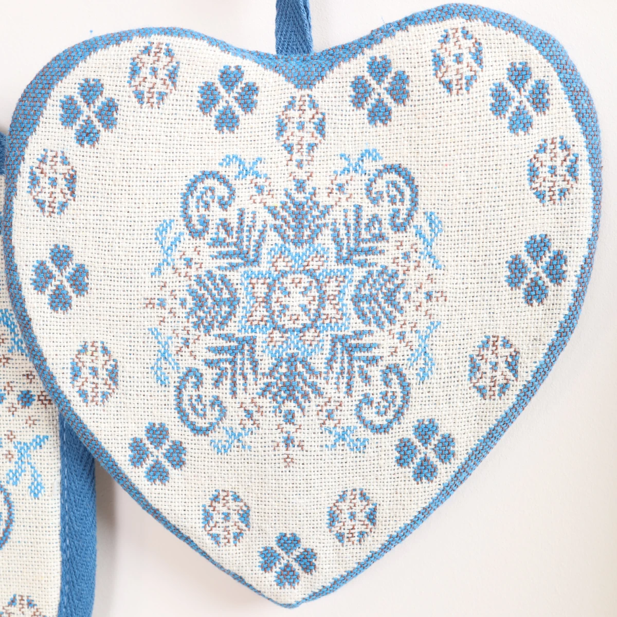 Puodkėlė Mėlyna snaigė