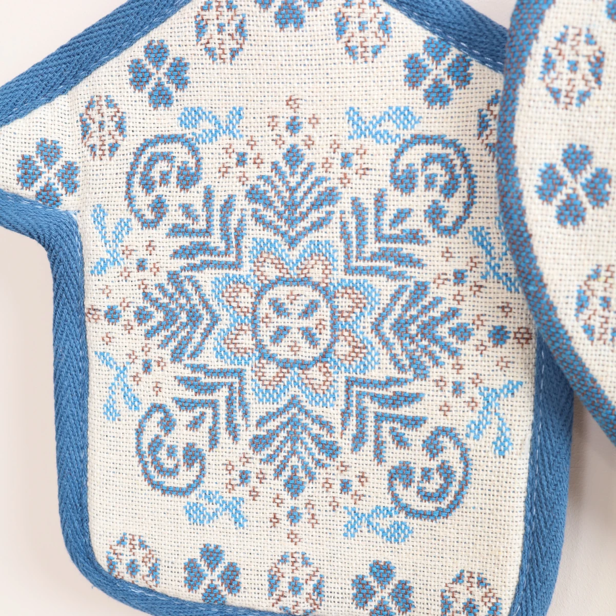 Puodkėlė Mėlyna snaigė