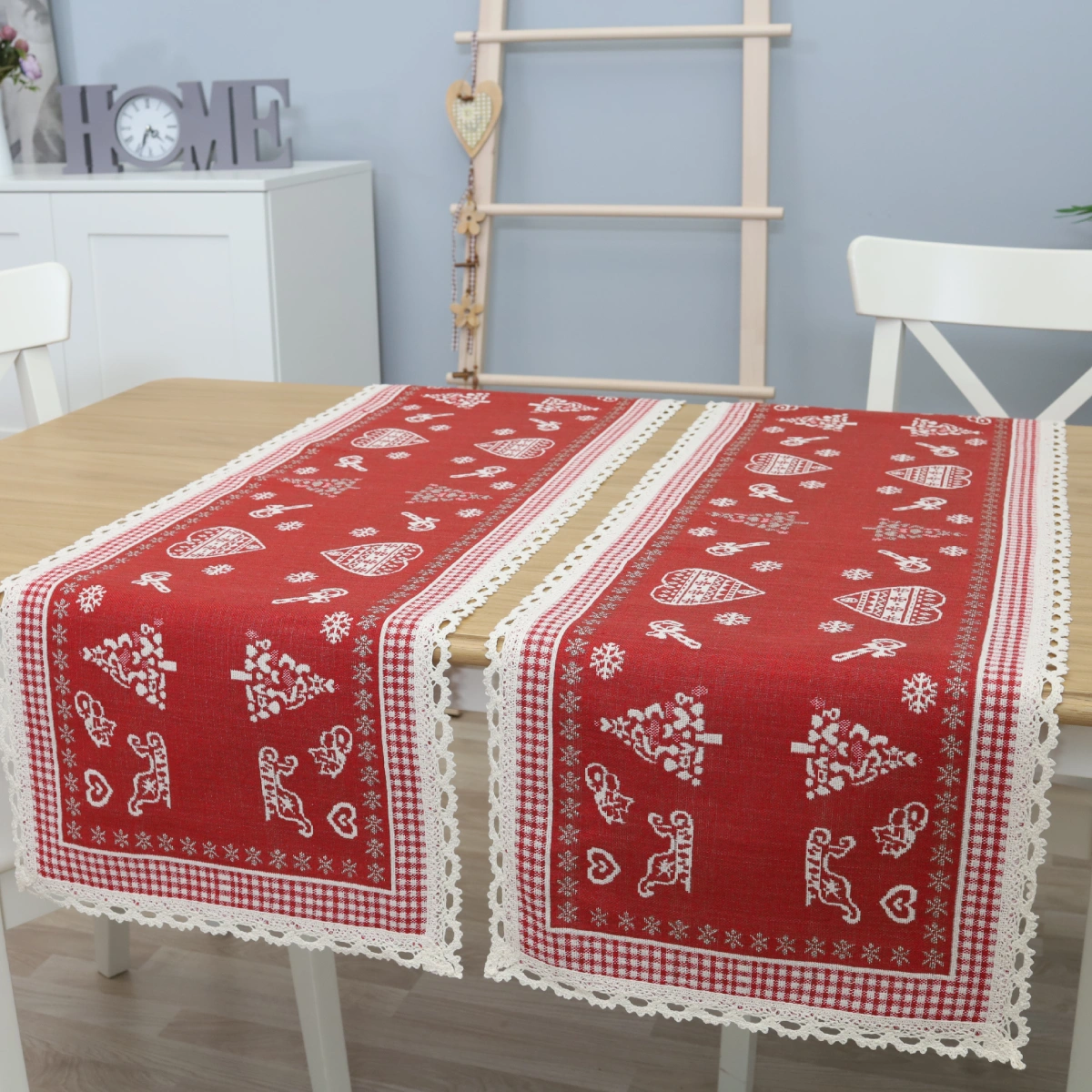 Stalo takelis Kalėdos