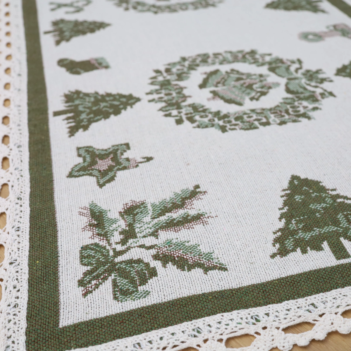 Stalo takelis Žalia eglutė