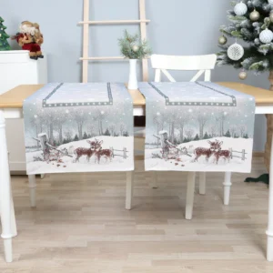 Kalėdinis stalo takelis Žiemos idile