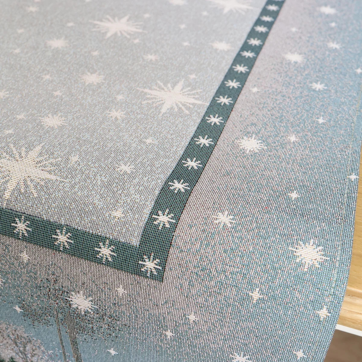 Kalėdinis stalo takelis Žiemos idile