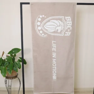 Individualūs austi rankšluosčiai pagal užsakymą - BBC-R pavyzdys| Textile Idea
