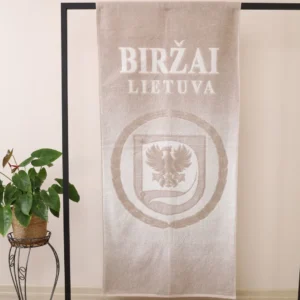 Individualūs austi rankšluosčiai pagal užsakymą - Biržai pavyzdys| Textile Idea