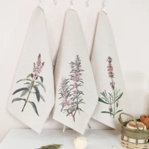 Virtuvinių rankšluosčių rinkinys Provansas