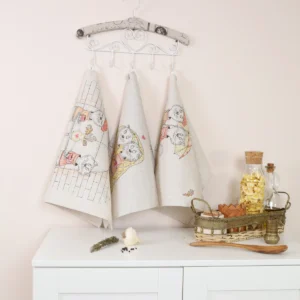 Virtuvinių rankšluosčių rinkinys Mur Miau