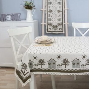 Medvilninė staltiesė Namukai / 1 perkate – antra dovanų!