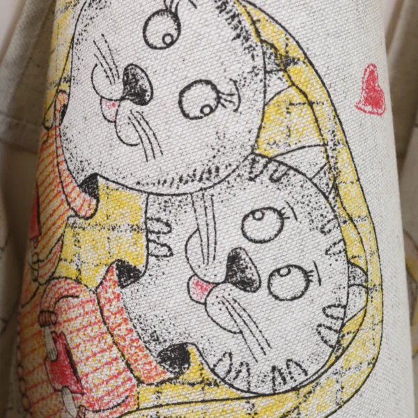 Virtuvinių rankšluosčių rinkinys Mur Miau