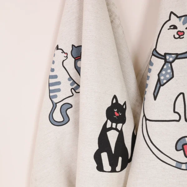Virtuvinių rankšluosčių rinkinys Katinai