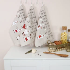 Virtuvinių rankšluosčių rinkinys Virėjai