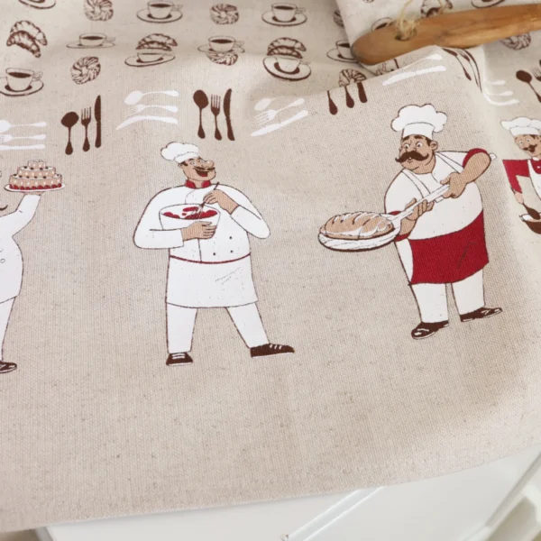 Virtuvinių rankšluosčių rinkinys Virėjai