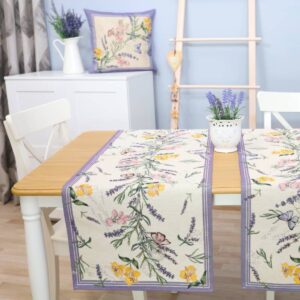 Stalo takelis Levanda ir gėlės