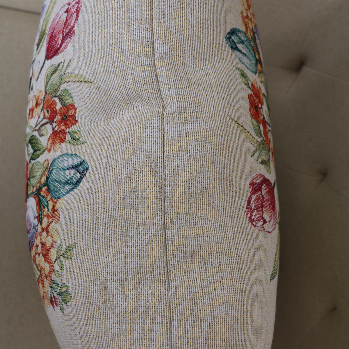 Dvipusis pagalvės užvalkalas Pavasario puokštė