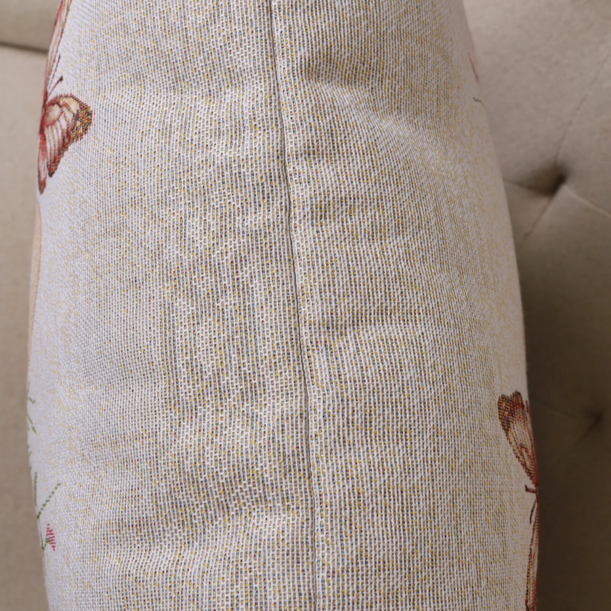 Dvipusis pagalvės užvalkalas Velykų margučiai