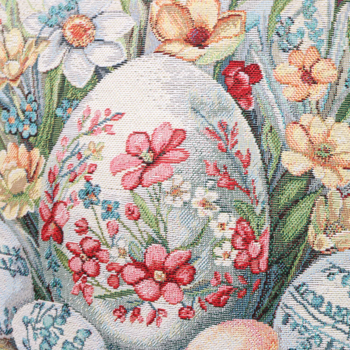 Dvipusis pagalvės užvalkalas Pavasario margučiai