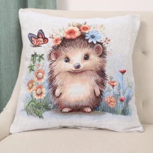 Dvipusis pagalvės užvalkalas Ežiuko svajonė