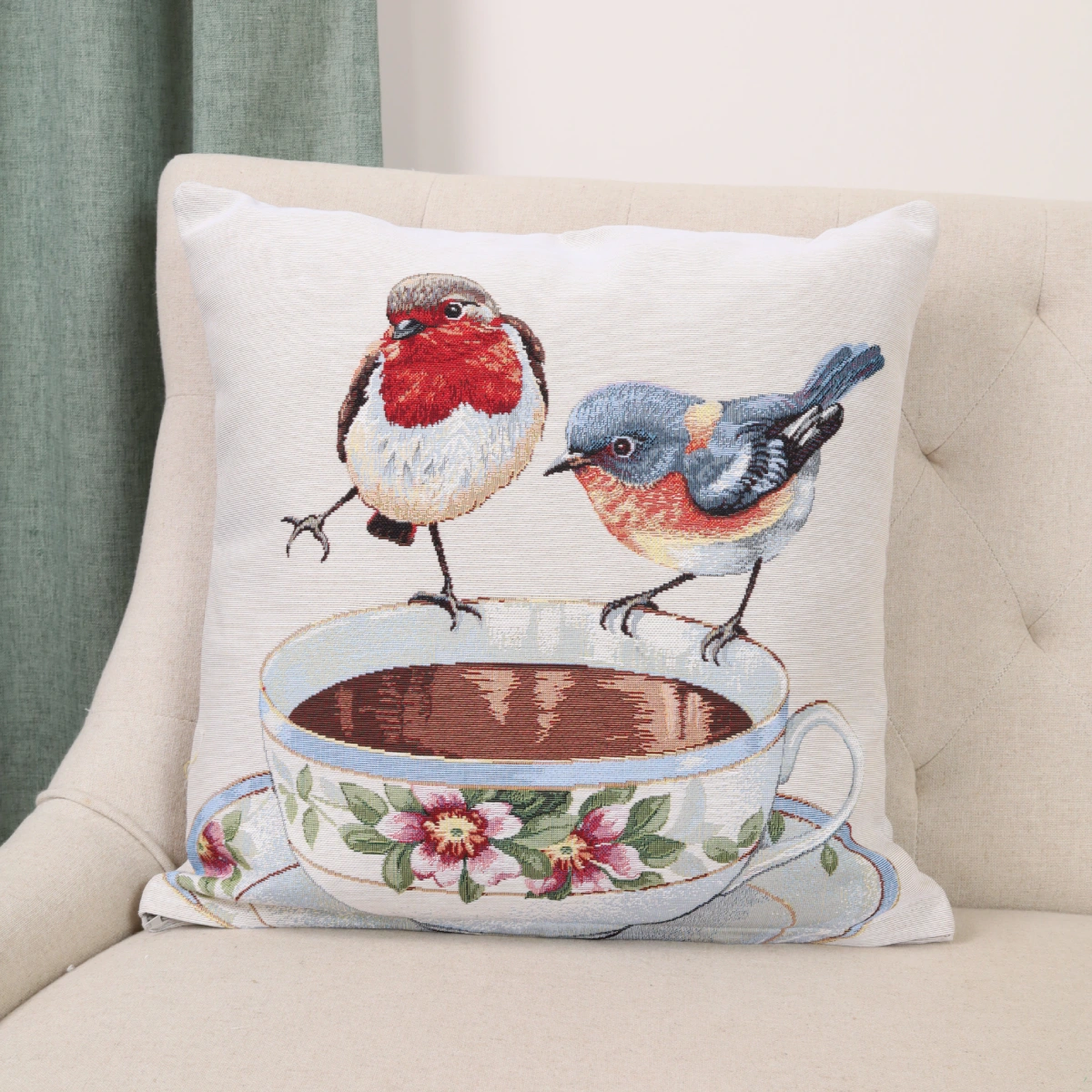 Dvipusis pagalvės užvalkalas Rytinis Duetas