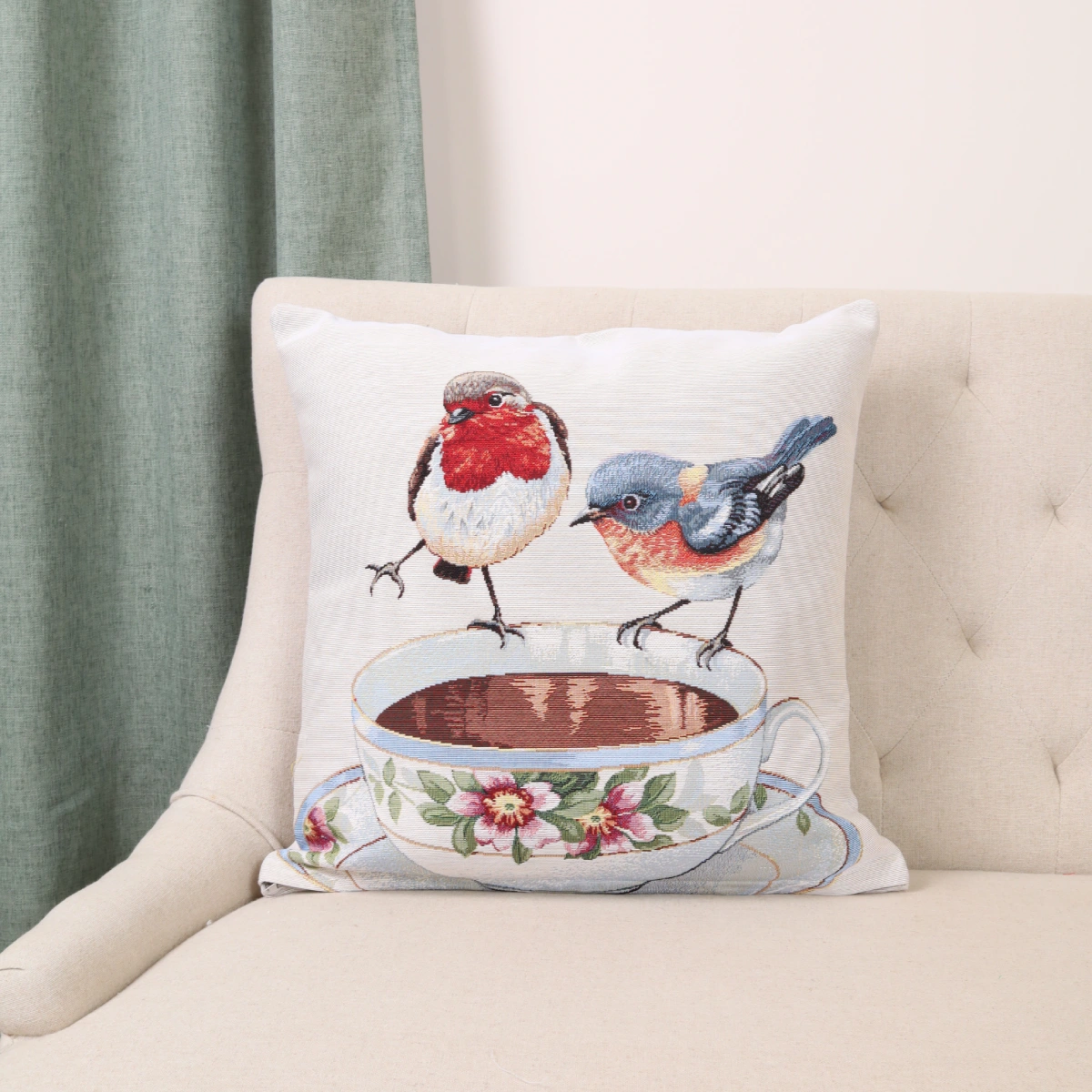 Dvipusis pagalvės užvalkalas Rytinis Duetas