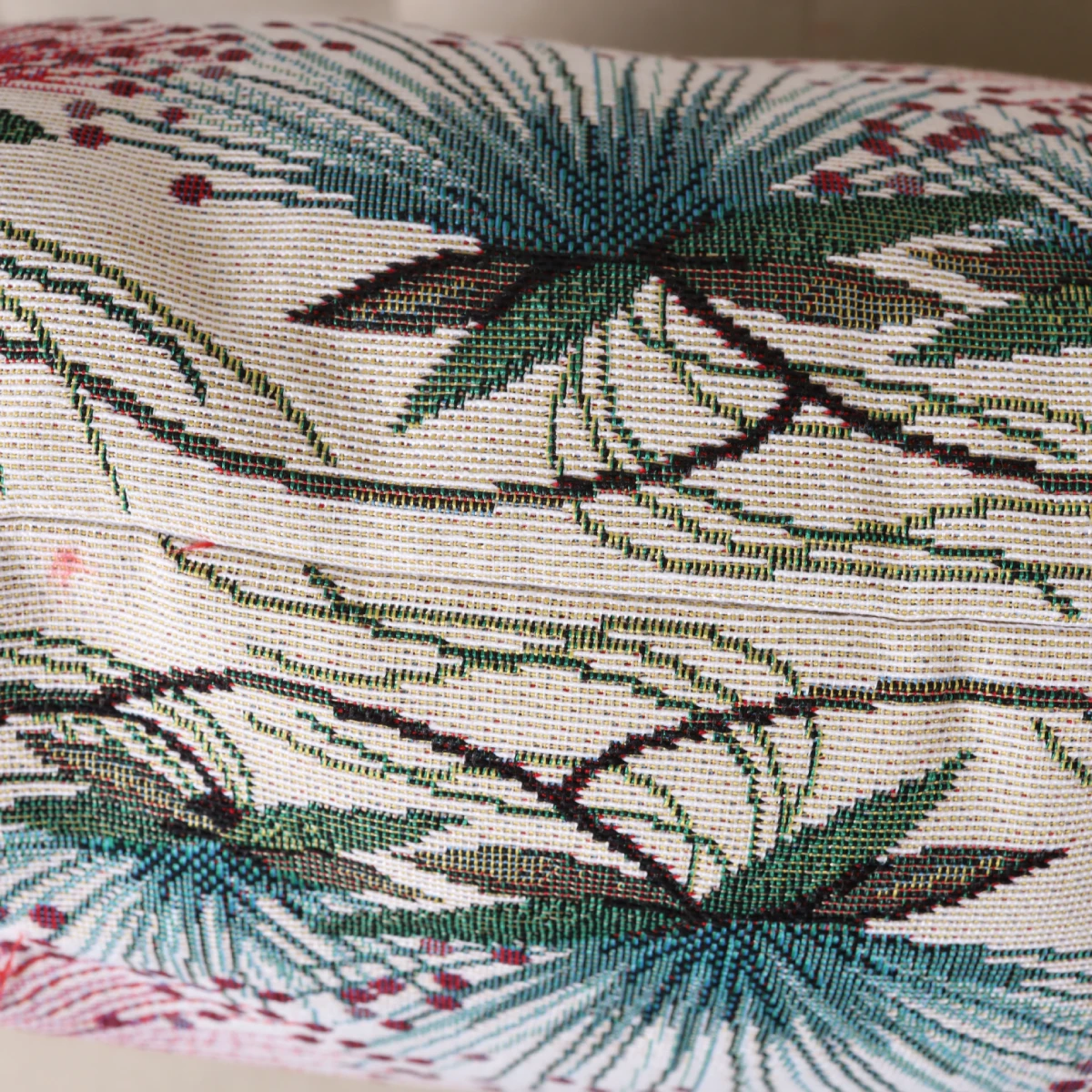 Dvipusis pagalvės užvalkalas Kolibrių sodas - Skrydis 1