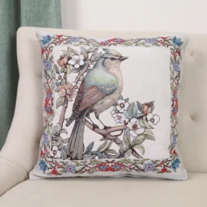 Dvipusis pagalvės užvalkalas Karališkasis sodas - žydėjimas