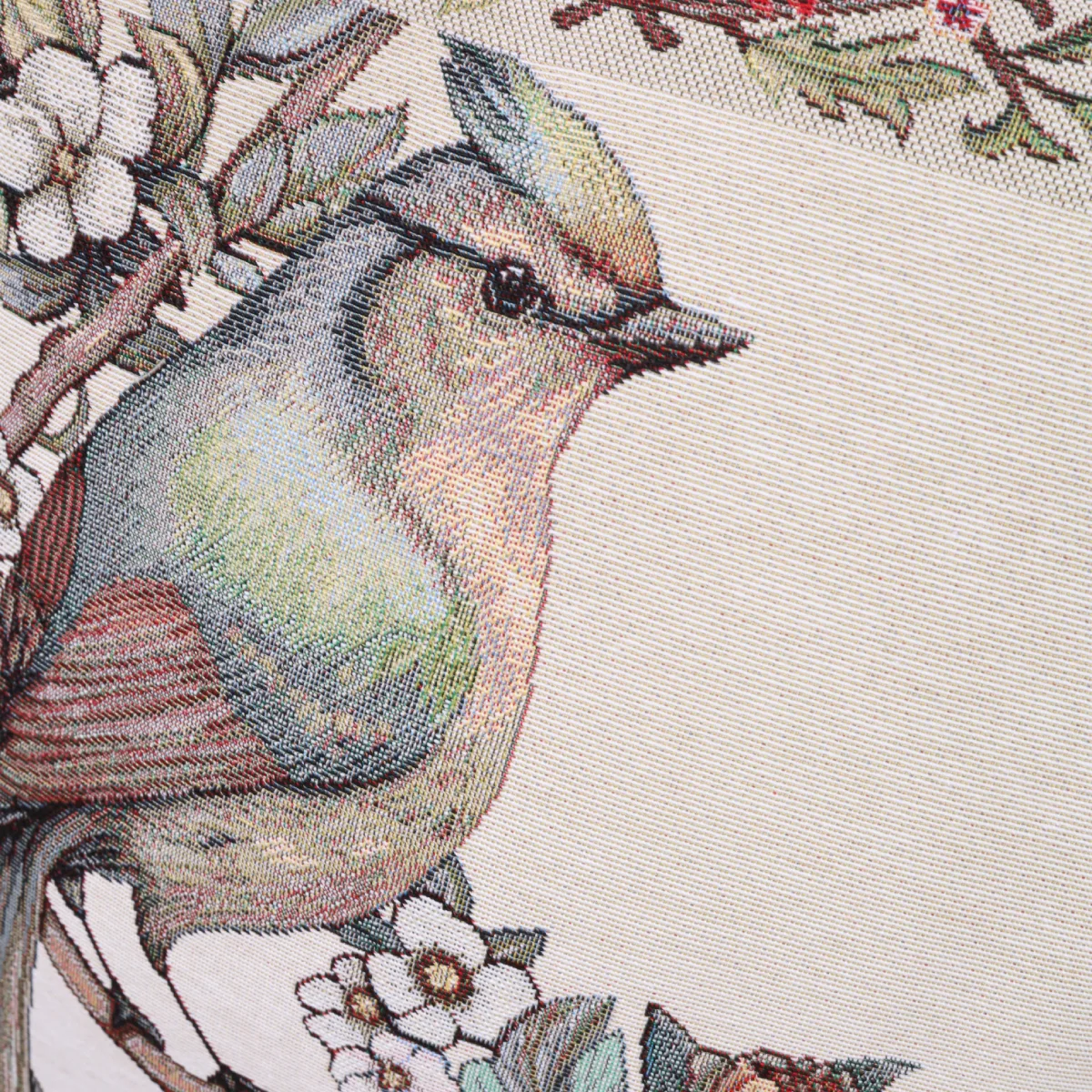 Dvipusis pagalvės užvalkalas Karališkasis sodas - žydėjimas