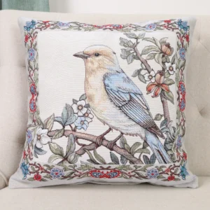 Dvipusis pagalvės užvalkalas Karališkasis sodas - harmonija