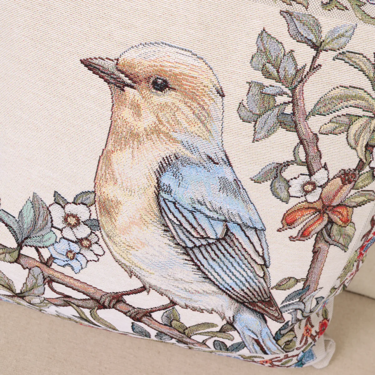 Dvipusis pagalvės užvalkalas Karališkasis sodas - harmonija