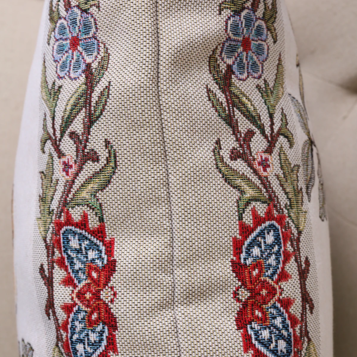 Dvipusis pagalvės užvalkalas Karališkasis sodas - harmonija