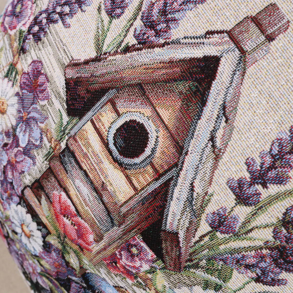 Dvipusis pagalvės užvalkalas Provanso romantika