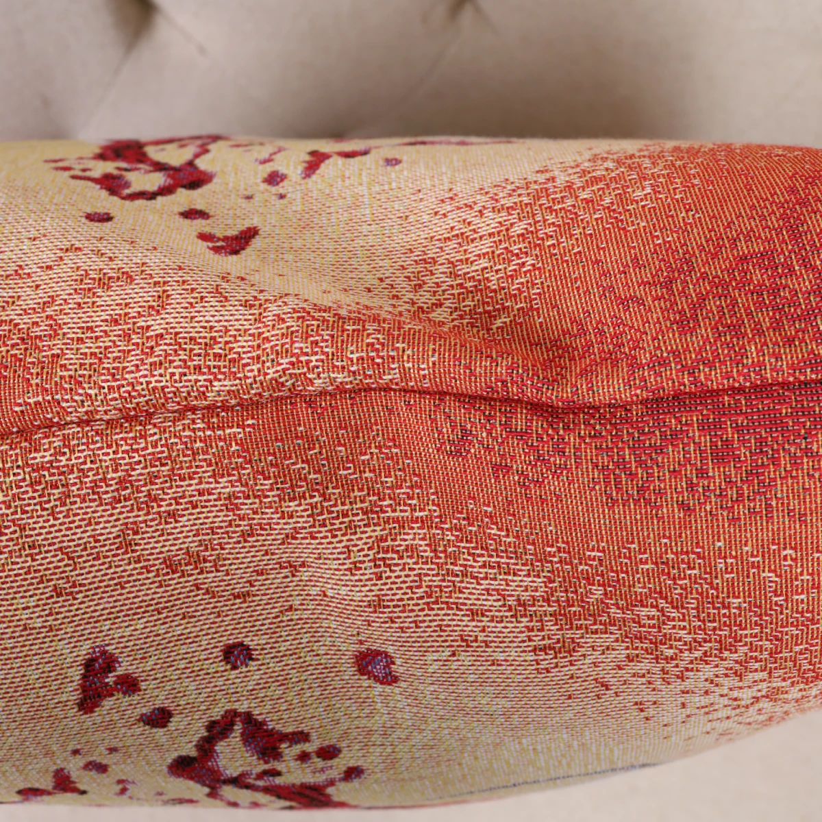 Dvipusis pagalvės užvalkalas Taurių duetas