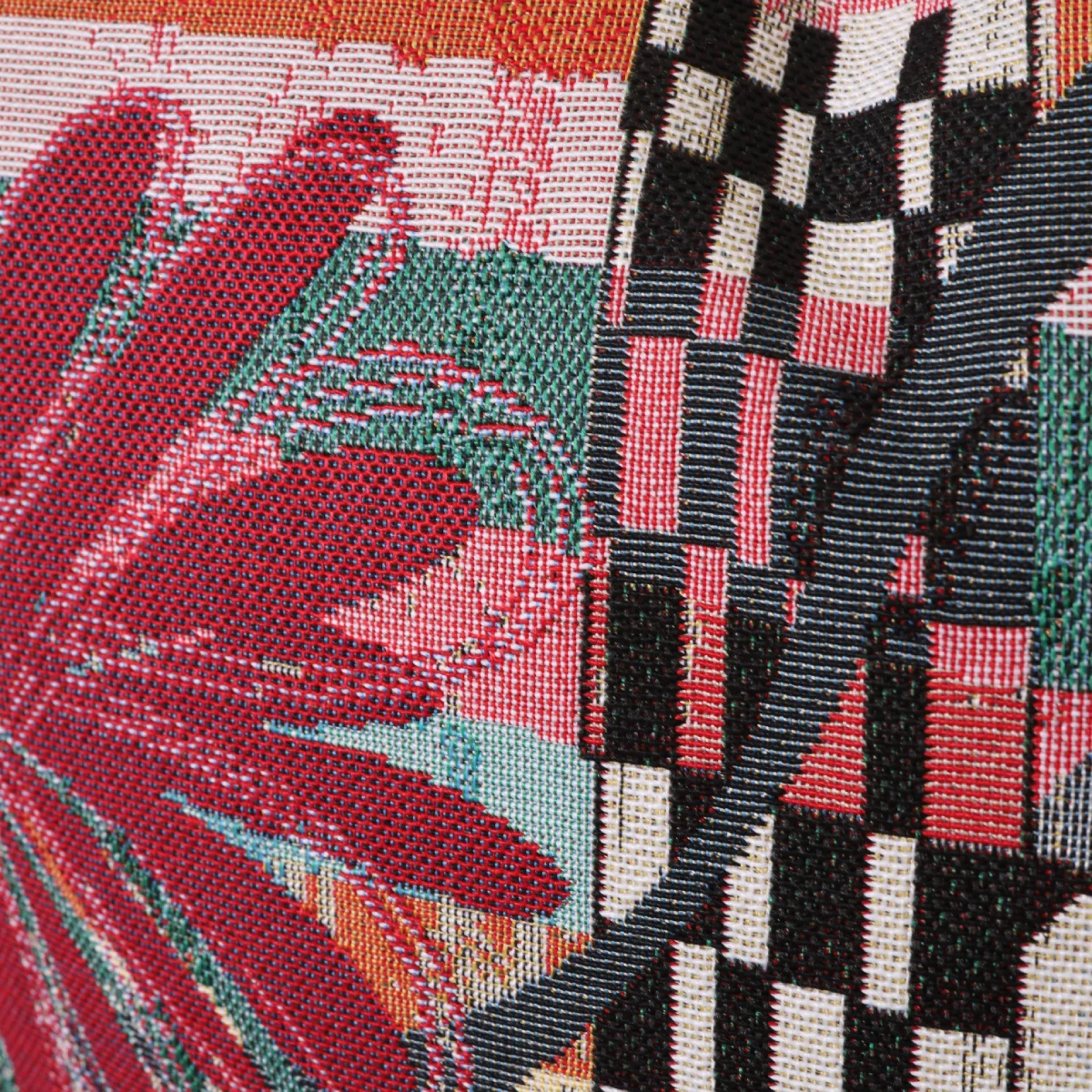 Dvipusis pagalvės užvalkalas Grafikos gėlės