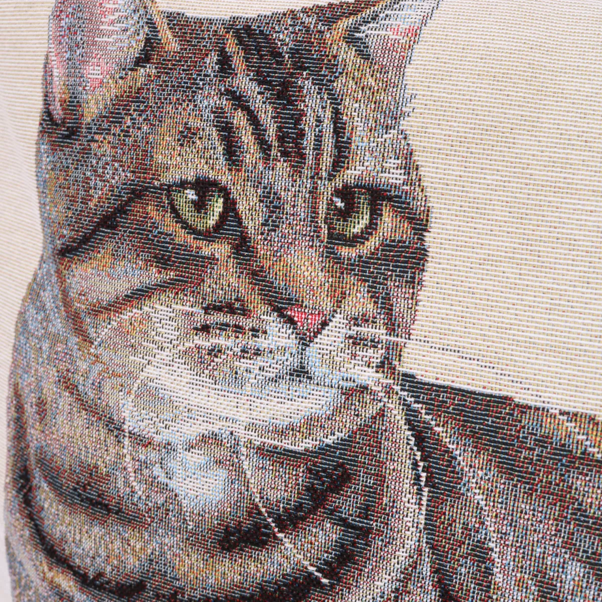 Dvipusis pagalvės užvalkalas Amerikos bobteilas