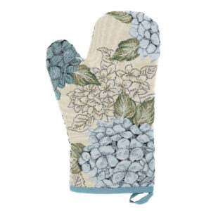 Virtuvinė pirštinė Hortenzija