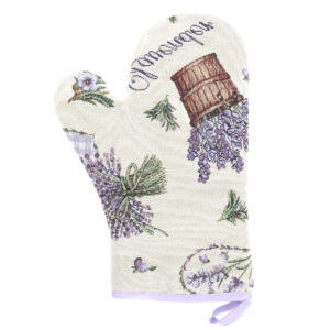 Virtuvinė pirštinė Levandų puokštė