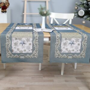 Kalėdinis stalo takelis Šventinė Mozaika