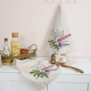 Virtuvinis rankšluostis Vasaros žiedai