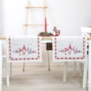 Kalėdinis stalo takelis Nykštukų trio